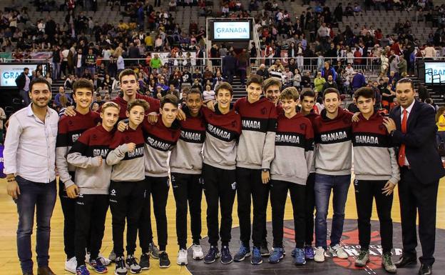 La Selección Granadina funciona con canteranos de La Zubia
