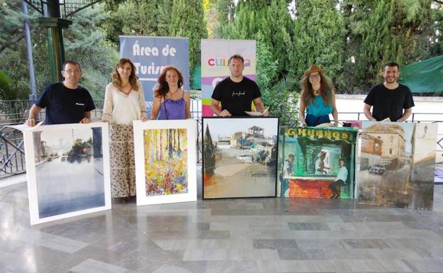 El Certamen Internacional de Pintura Rápida de La Zubia dejará 6.000 euros en premios