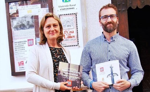 Presentan el segundo 'Cuaderno de Historia de La Zubia'