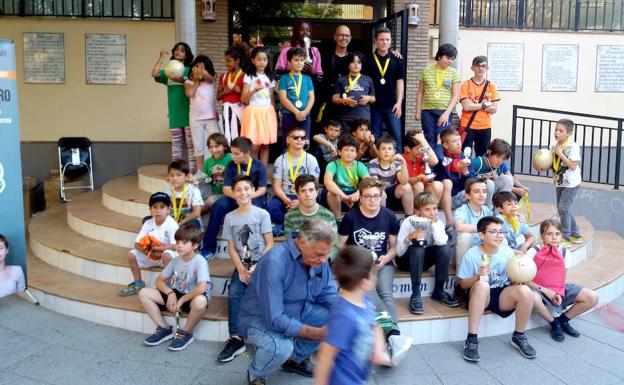 El ajedrez de La Zubia celebra su fiesta de fin de curso