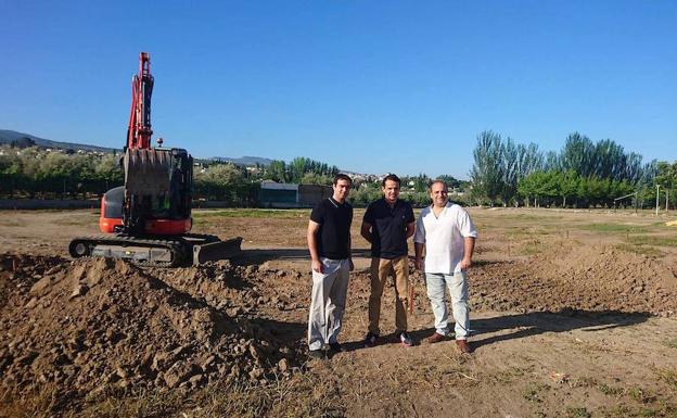 La Zubia construye «la primera pista de patinaje de velocidad de Andalucía»