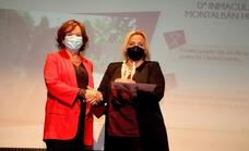 La Zubia reconoce a la magistrada Inmaculada Montalbán con su Premio 8 de Marzo por la Igualdad