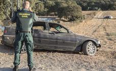 Dos detenidos en La Zubia por protagonizar un intento de robo de marihuana en carretera