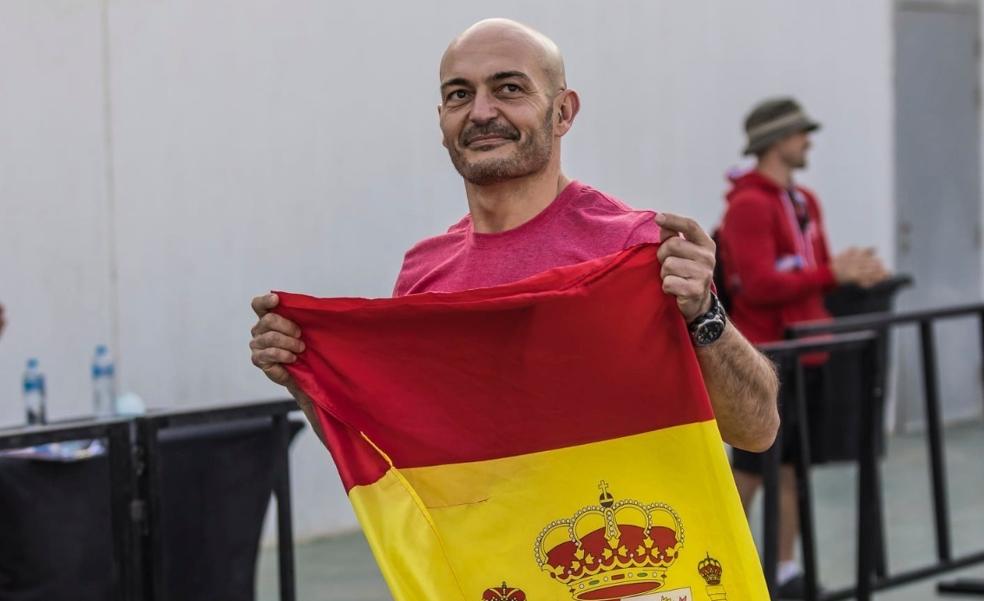 El deportista de La Zubia Juan José Rubiño, sexto en el Mundial de Crosstraining de Egipto