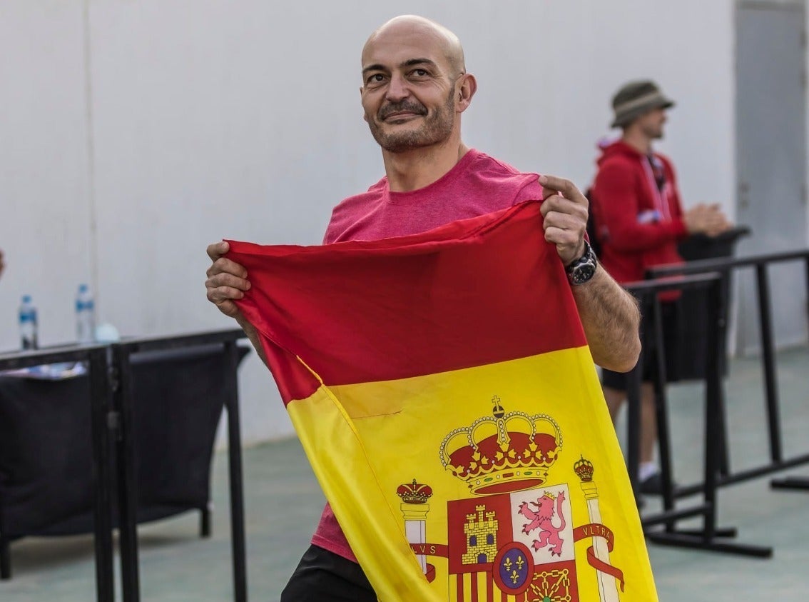 El deportista de La Zubia Juan José Rubiño, sexto en el Mundial de Crosstraining de Egipto