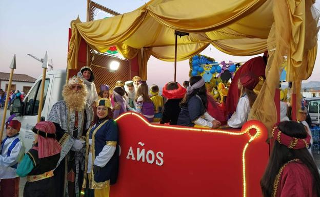 La Zubia celebrará su cabalgata de Reyes, que duplicará el recorrido para evitar aglomeraciones