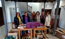 Mujeres de La Zubia recaudan más de trescientos libros para la biblioteca de la prisión de Albolote