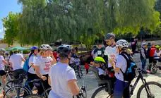 El Día de la Bicicleta de La Zubia bate un nuevo récord de participación