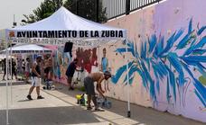 La Zubia, capital del grafiti