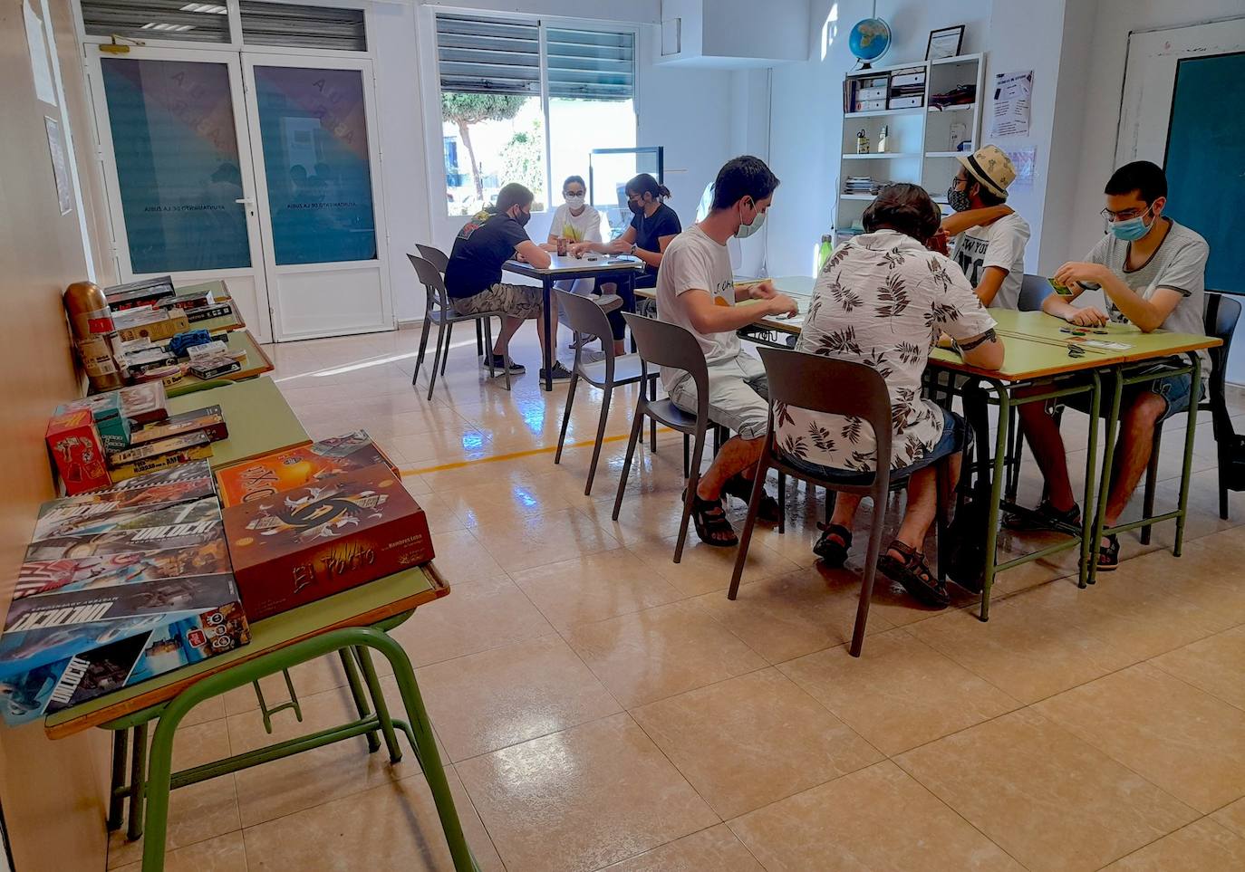 La Zubia promociona los juegos de mesa entre sus jóvenes como alternativa de ocio saludable