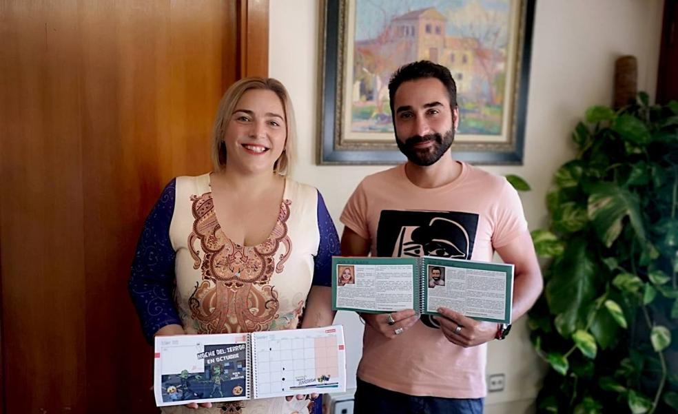El Ayuntamiento de La Zubia reparte más de 2.600 agendas entre todos los escolares del municipio