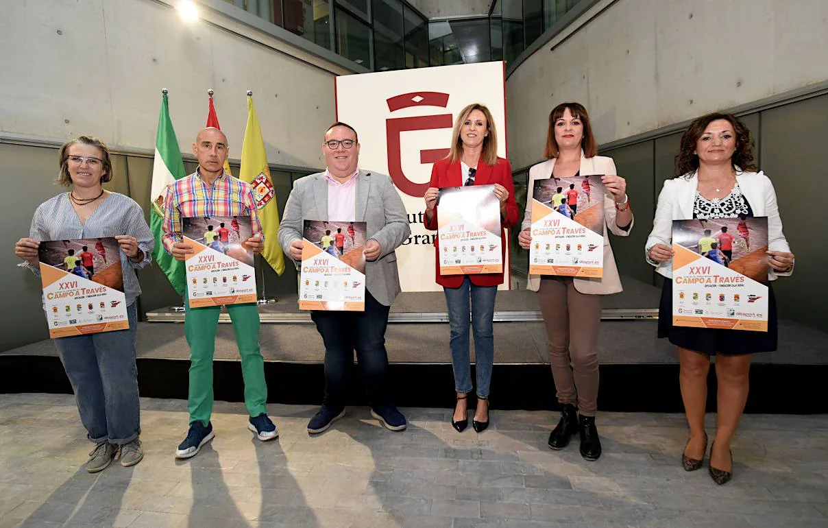 La Zubia será una de las cinco sedes del Circuito de Campo a Través de Diputación