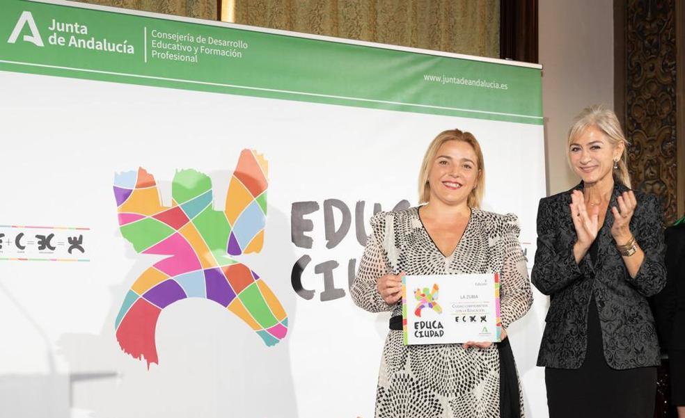 La Zubia, entre los nueve municipios andaluces distinguidos con los Premios Educaciudad