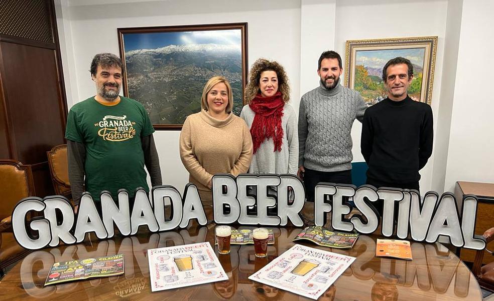 El Granada Beer Festival se celebrará en La Zubia del 21 al 23 de abril