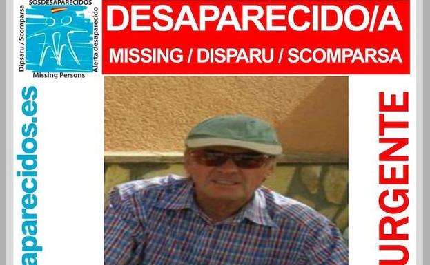 Sin rastro del desaparecido en Huércal-Overa