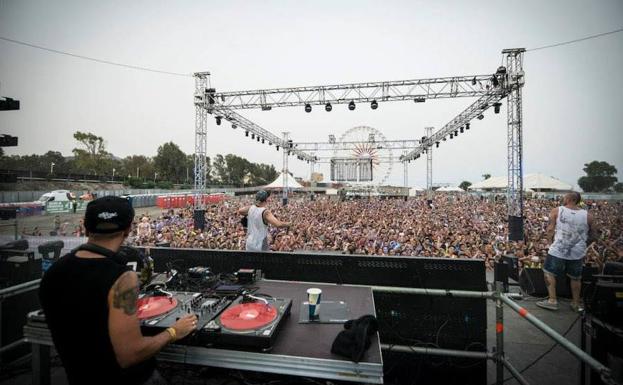 Más de 160.000 jóvenes vibrarán con el Dreambeach