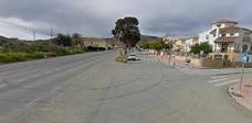 Corte total en la carretera A-370 (de Los Gallardos a Garrucha) en el Término Municipal de Mojácar
