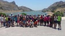 Más de 130 personas participan en el curso de deporte adaptado en el Canal de Cuevas del Almanzora