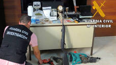 Cinco detenidos de un clan familiar que vendía droga en Palomares