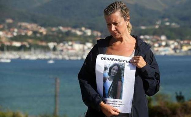 La madre de Diana Quer se incorpora a la 'carbonera' Sosdesaparecidos