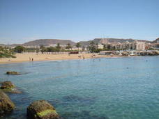 Las aguas de las playas de San Juan de los Terreros son calificadas de “Excelentes”