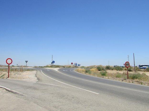 La rotonda del cruce entre Vera y Cuevas empezará a construirse antes de fin de año