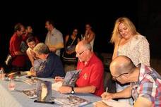 Gran respaldo a la presentación del libro 'La Geoda Gigante de Pulpí' en el Castillo de Terreros