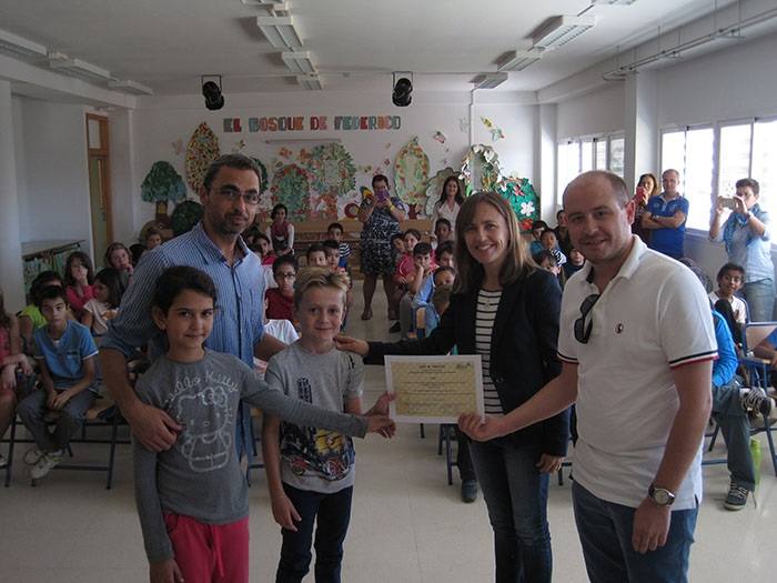 La Junta premia al CEIP Federico García Lorca de la Fuente de Pulpí