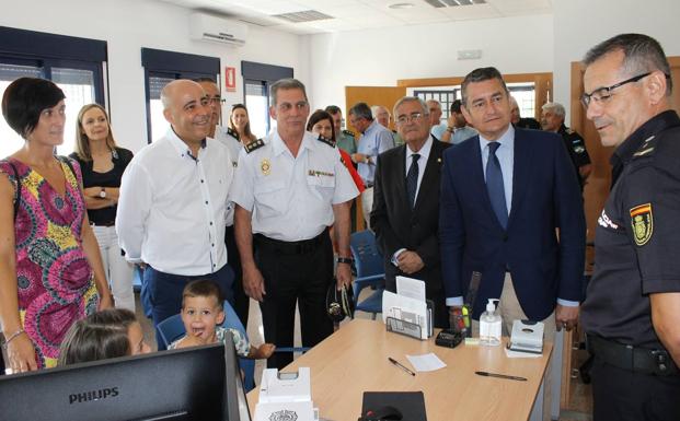La nueva oficina del DNI de Huércal-Overa expide 1.500 documentos en dos meses