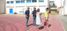 El colegio Antonio de Padua de Carboneras empezará el próximo curso ‘como nuevo’