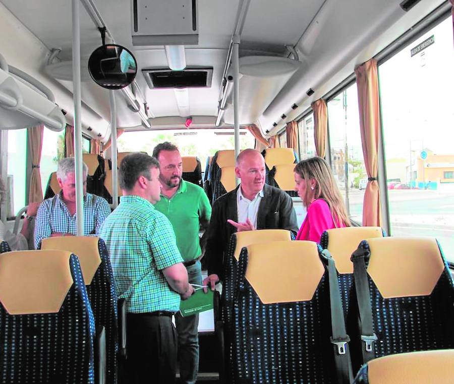 Adjudican la redacción del contrato para cubrir las líneas de autobús del Levante