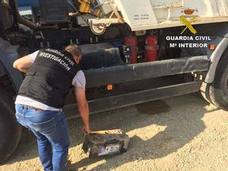 Detenidos dos vecinos de Turre por robar hasta 24 baterías de camiones