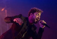 David Bisbal cierra su gira Hijos del Mar en Huércal-Overa