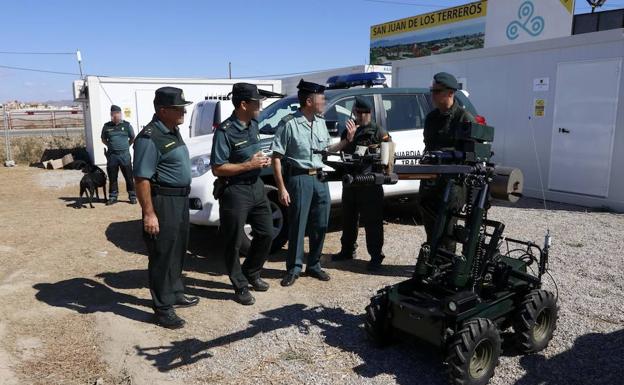 La Guardia Civil incrementa la seguridad en el Dreambeach por la alerta antiterrorista