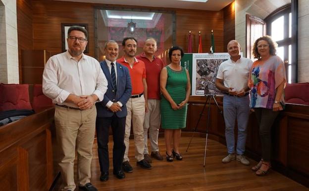 La Junta iniciará a principios de 2018 las obras de seguridad vial en la A-352, a su paso por Vera