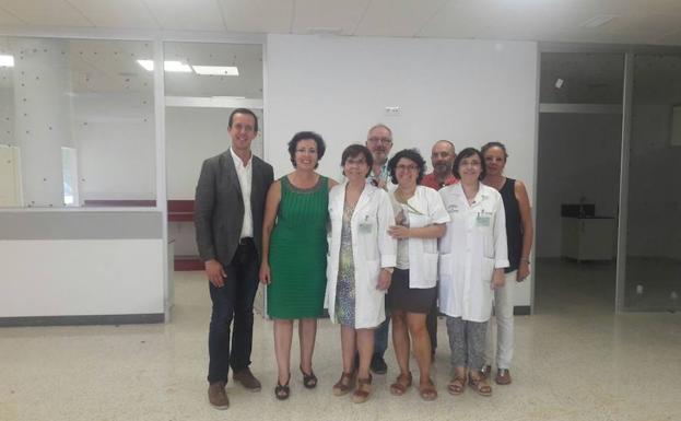 La Junta mejora las instalaciones del Hospital de Día Médico y del área de Medicina Interna de La Inmaculada