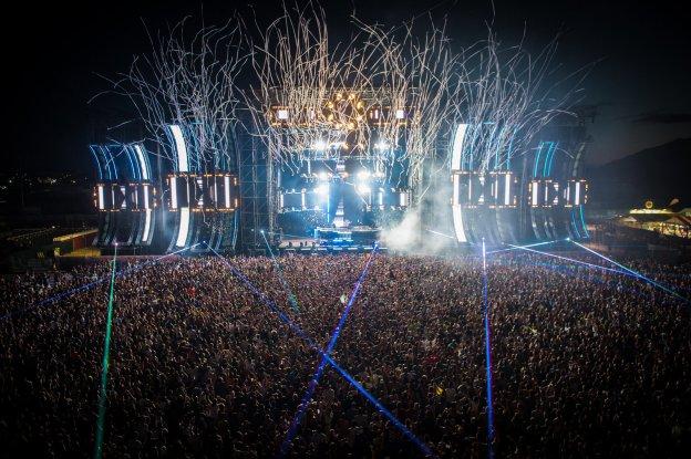 El Dreambeach cierra en Villaricos con un impacto económico de 12 millones