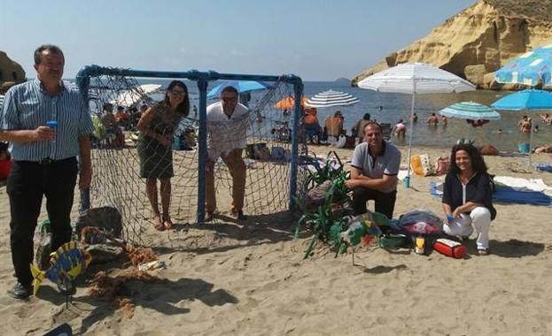 El Levante almeriense acoge las primeras sesiones de la campaña de educación ambiental de Diputación