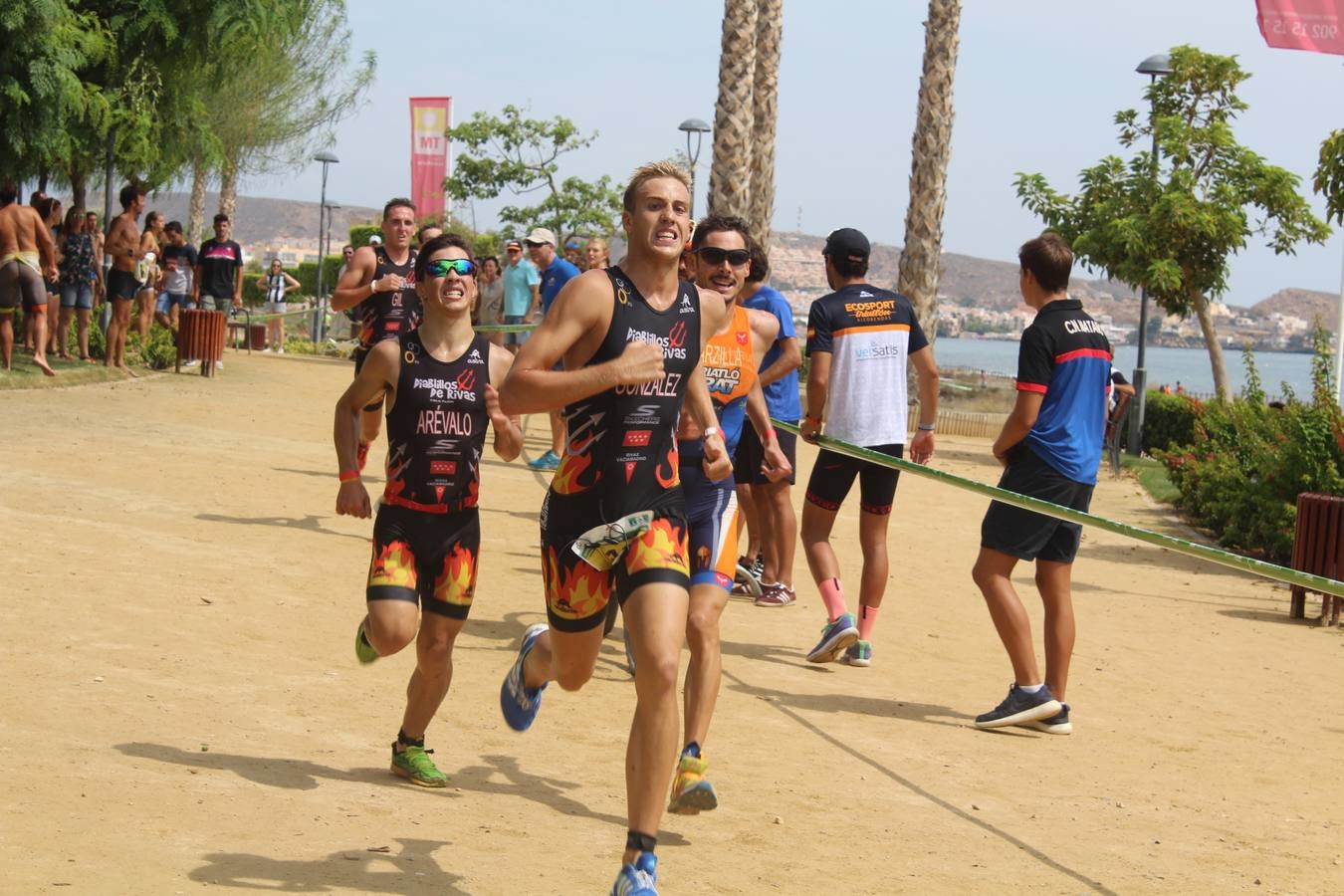 Fiesta nacional de triatlón en Pulpí