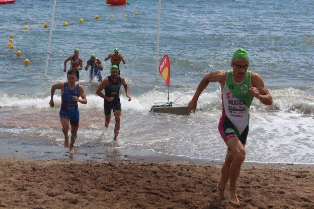 Fiesta nacional de triatlón en Pulpí