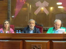 «Galasa quiere vender a Vera el agua que es de Vera», denuncia el alcalde Félix López