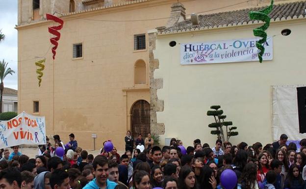 Huércal-Overa cierra con un acto Institucional las jornadas 'Educar en Igualdad es prevenir la Violencia'