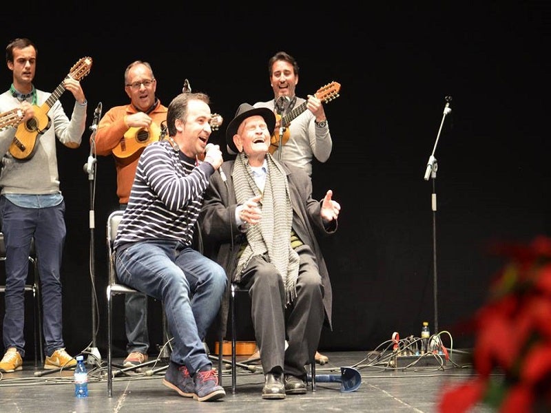 Las cuadrillas se reúnen en Santa María de Nieva con la presencia de el Tío Juan Rita