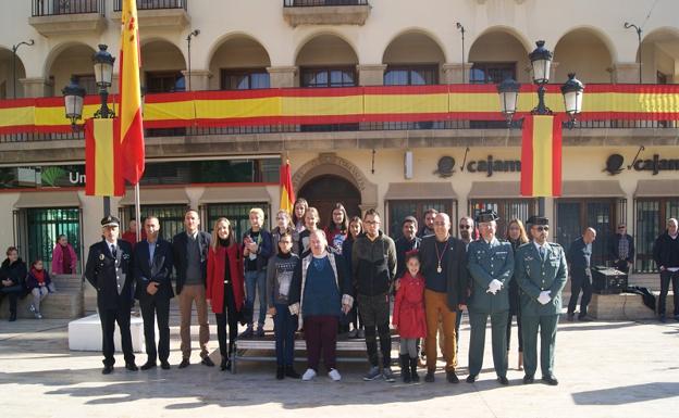 Huércal-Overa reivindica una España más unida