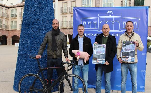 La Carrera Ciclista del Cochinillo celebra su VI edición el 7 de enero