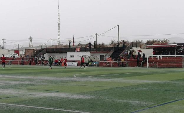La Portilla estrena mejoras en varias calles y espera las del campo de fútbol