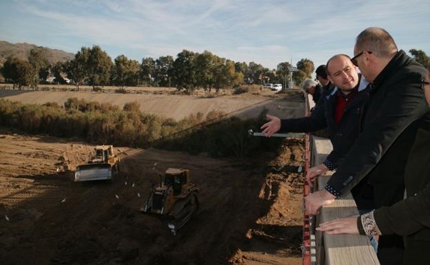 La rehabilitación de la desembocadura del río Almanzora busca evitar futuros desastres