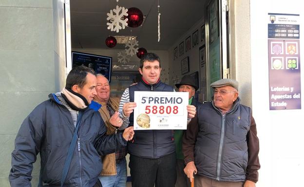 Sorteo Lotería de Navidad: El Pelotazo da un quinto premio en Carboneras