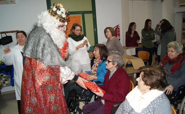 La ilusión no entiende de edades en Navidad