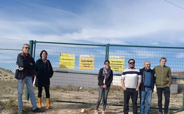 IU volverá a preguntar en el Congreso por la descontaminación de Palomares